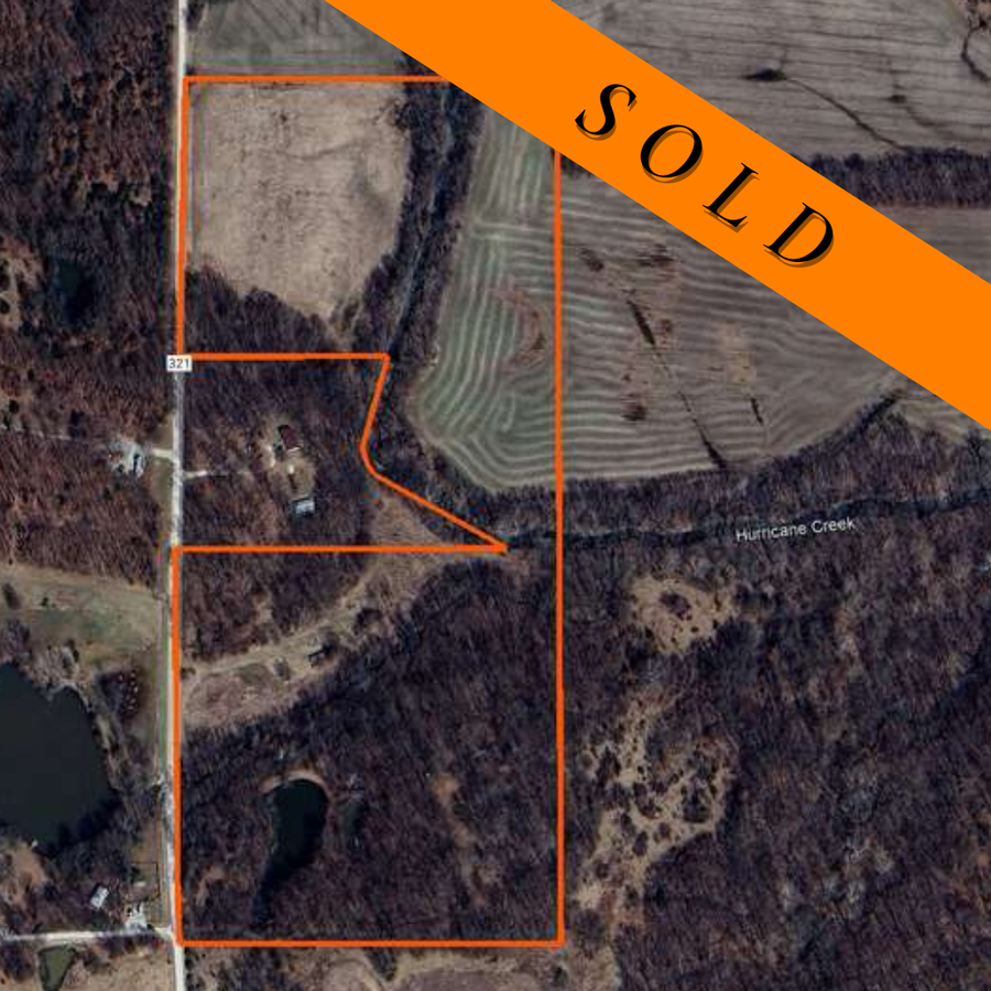 33± Acre Hurricane Creek Hunting Farm – Carroll County, MO